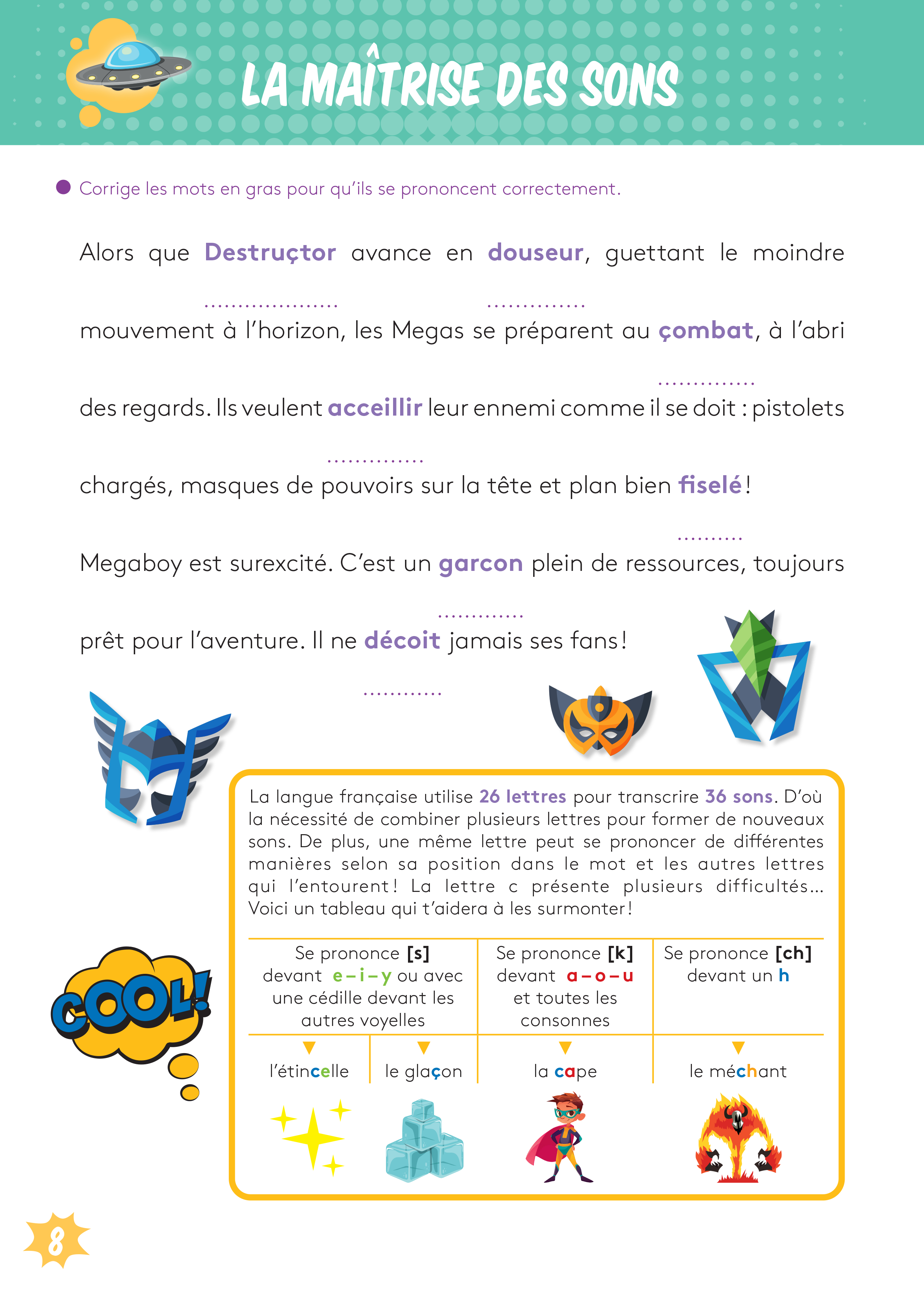 Les Superhéros De L Orthographe Au Quotidien